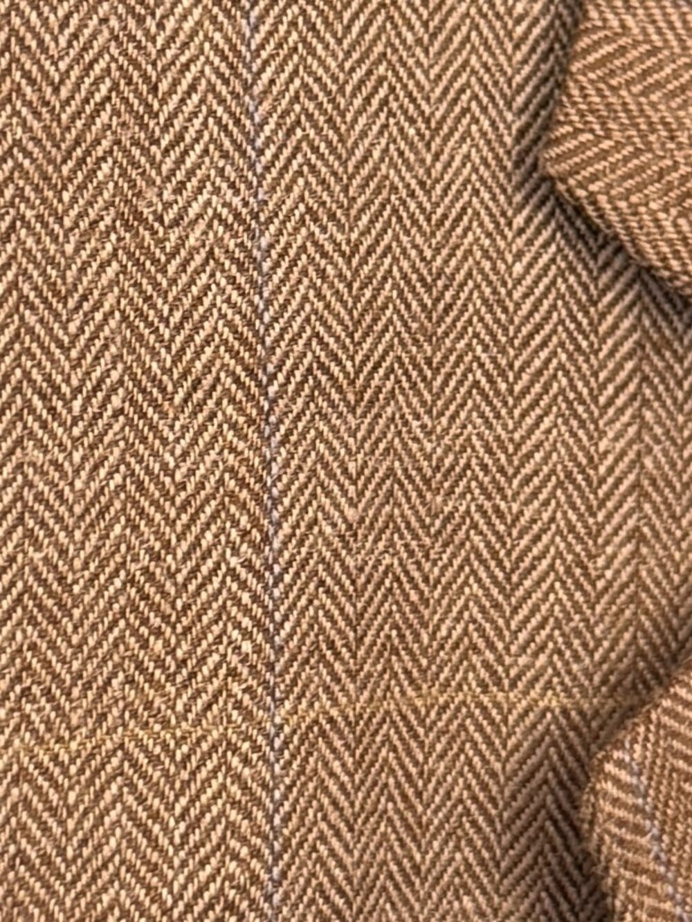 Fall Favorite! Brooks Brothers 346 Herringbone Sport Coat - Picture 8 of 9